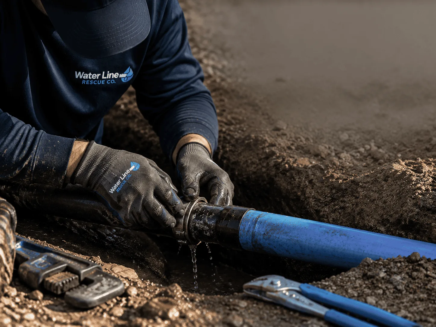 Why choose Water Line Repair in Warm Springs, AR